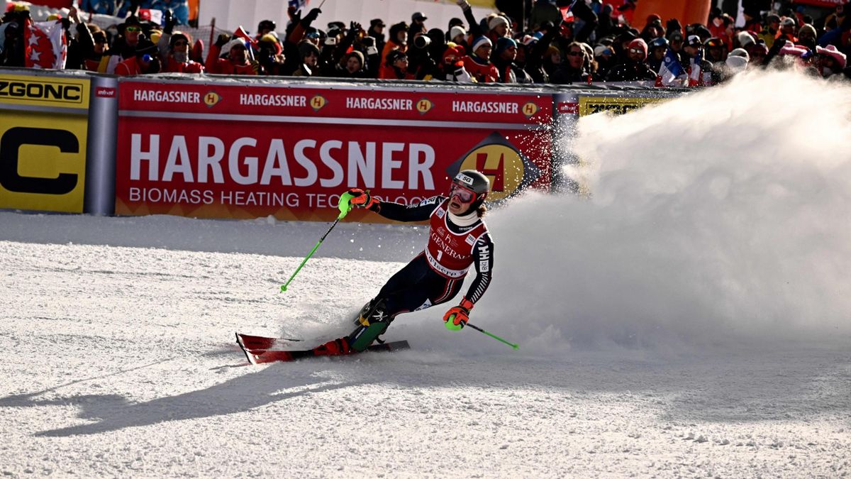 Puchar Świata w narciarstwie alpejskim. Lukas Braathen wygrał slalom w