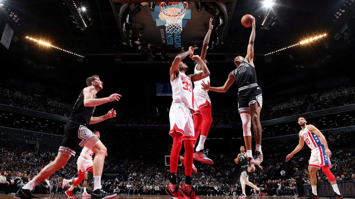 NBA. San Antonio Spurs - Los Angeles Clippers: wynik meczu i relacja. Jeremy  Sochan rozegrał 22 minuty - Eurosport