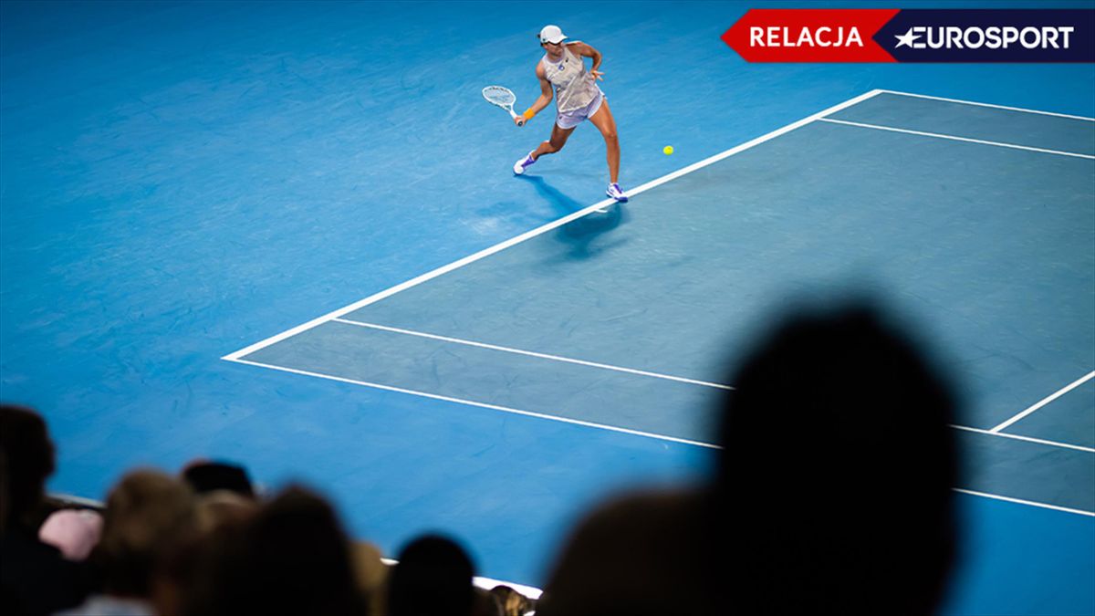 Iga Świątek - Cristina Bucsa wynik na żywo i relacja live - Australian Open 2023 - Tenis
