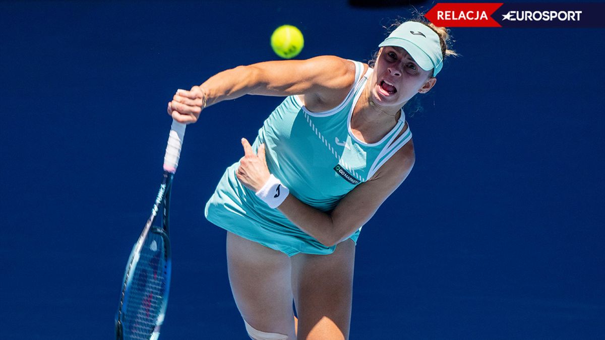 Magda Linette - Karolina Pliskova wynik na żywo i relacja live - Australian Open 2023 - Tenis