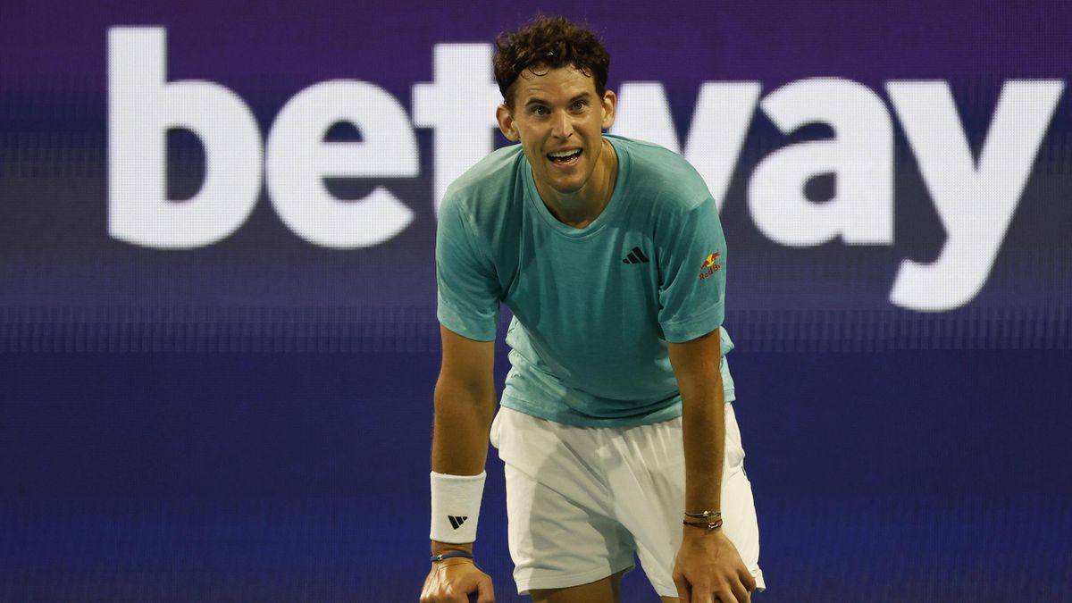 ATP Masters Miami Jannik Sinner und Andrey Rublev lösen ohne Probleme