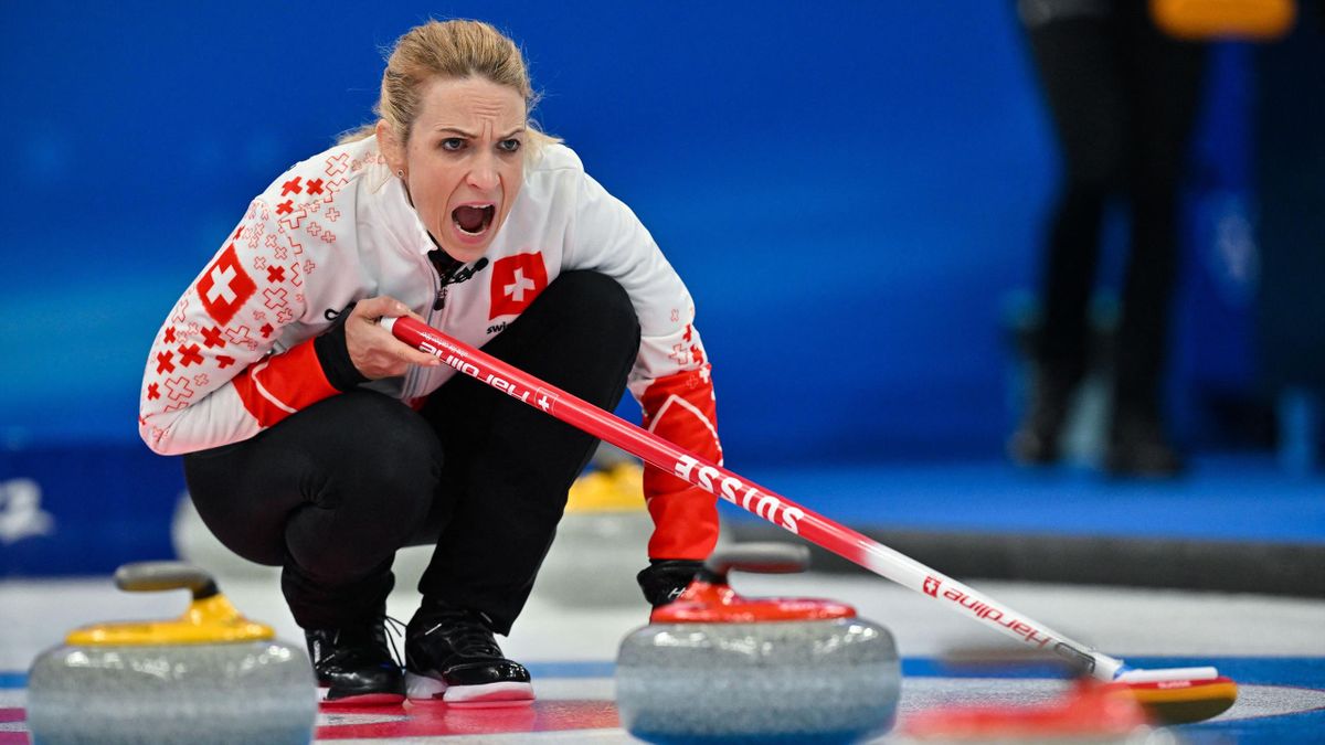 World Womens Curling Championship Switzerland reach semi-finals with perfect record
