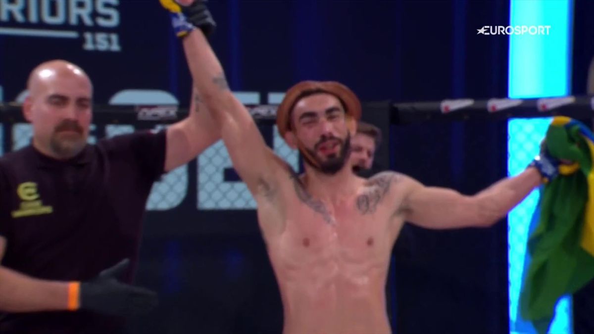 CW 162 | Cage Warriors etaleert Italiaanse talenten in Rome (Preview ...