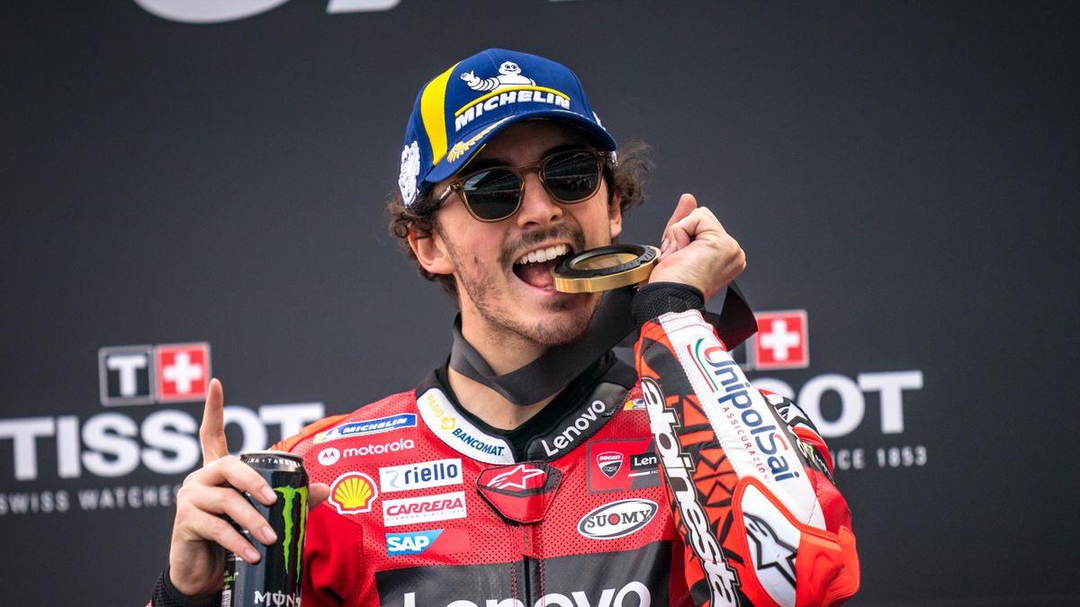 Francesco Bagnaia secures sprint race victory for Ducati Lenovo at MotoGP season opener in Portugal