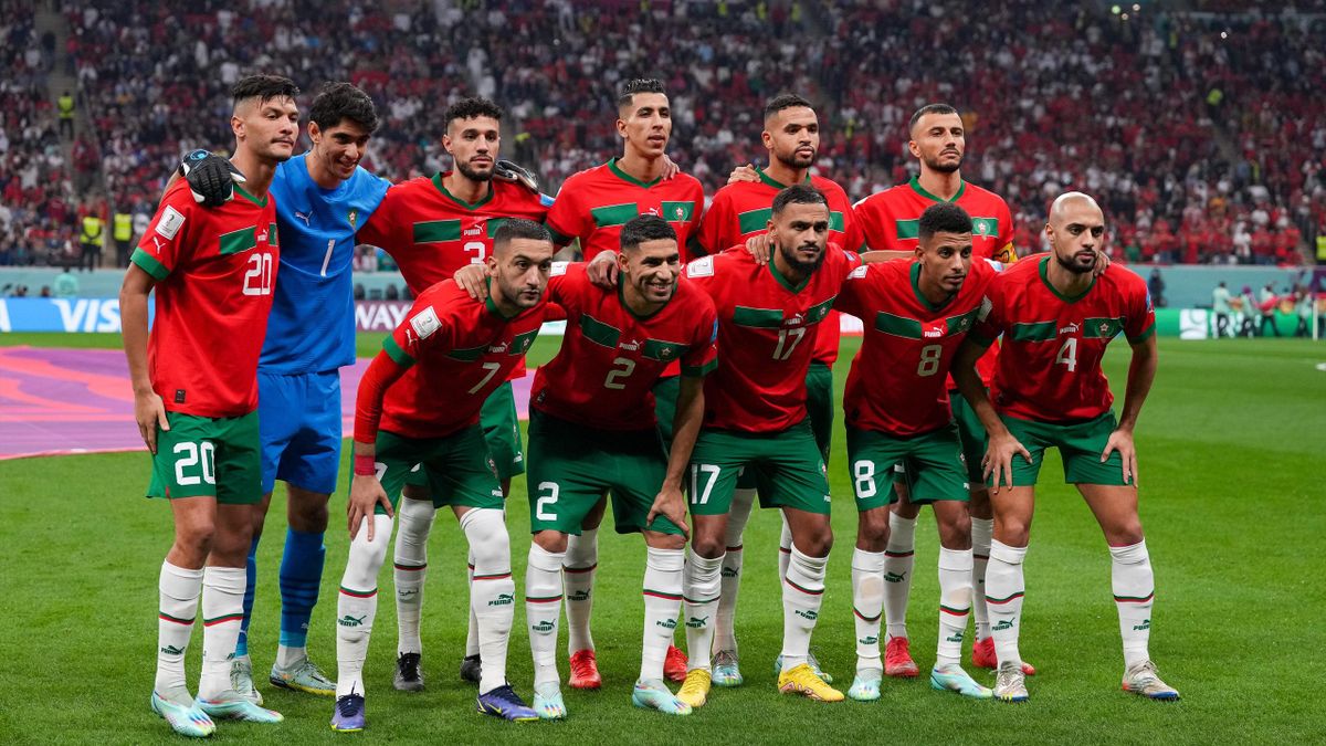 Rassismus-Eklat um Marokkos Fußballer WM-Helden von Hotelmitarbeiter offenbar fremdenfeindlich beleidigt