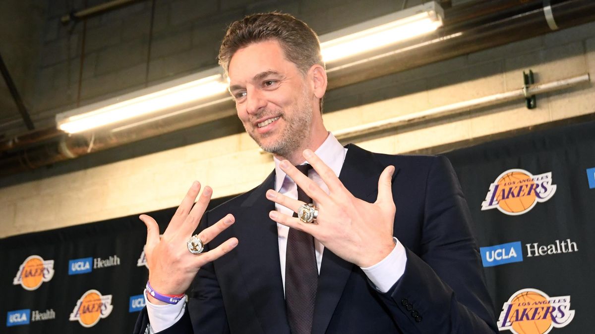 Anillo nba pau discount gasol