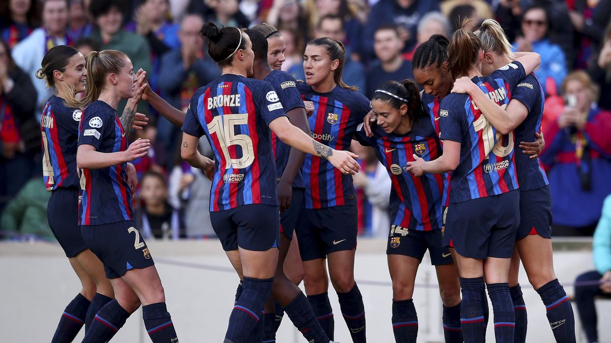 Women's Champions League: Fridolina Rolfo double helps Barcelona dismantle Roma  and claim semi-final spot - Eurosport