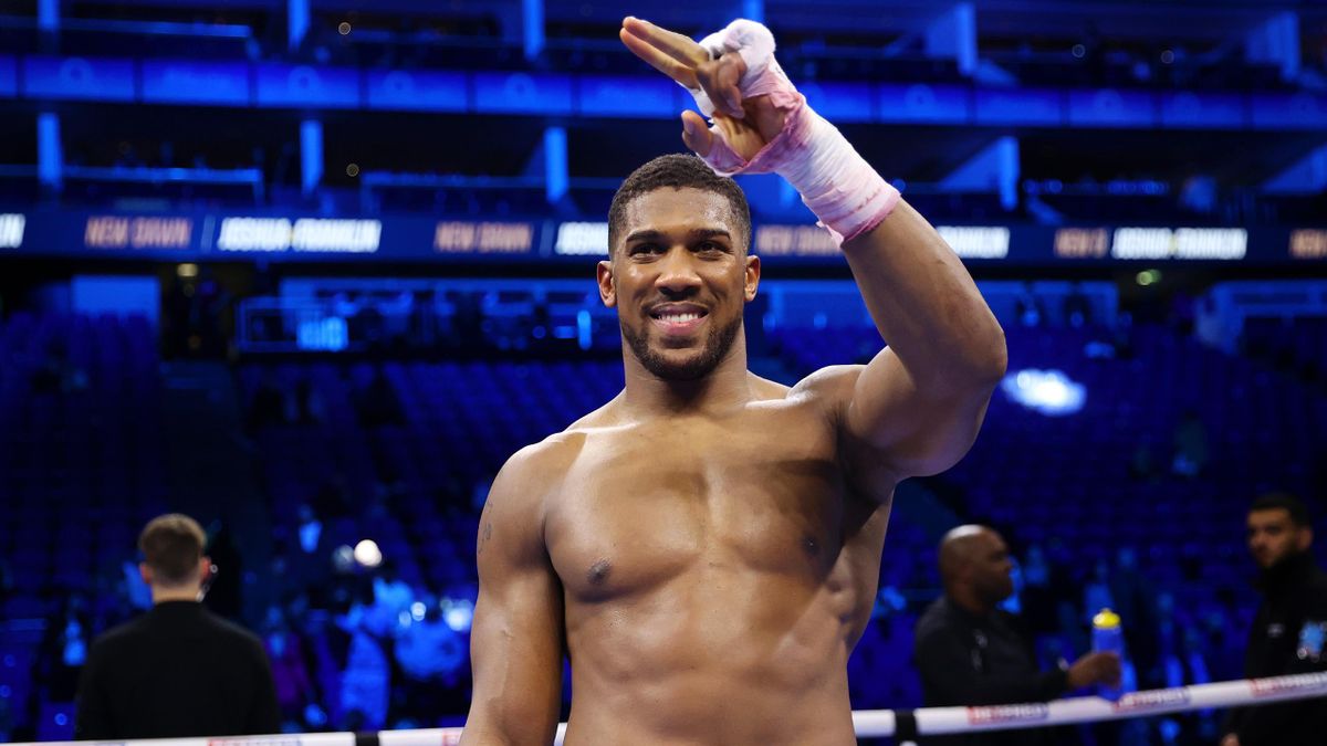 Anthony Joshua seals unanimous points win against American opponent  Jermaine Franklin in London - Eurosport