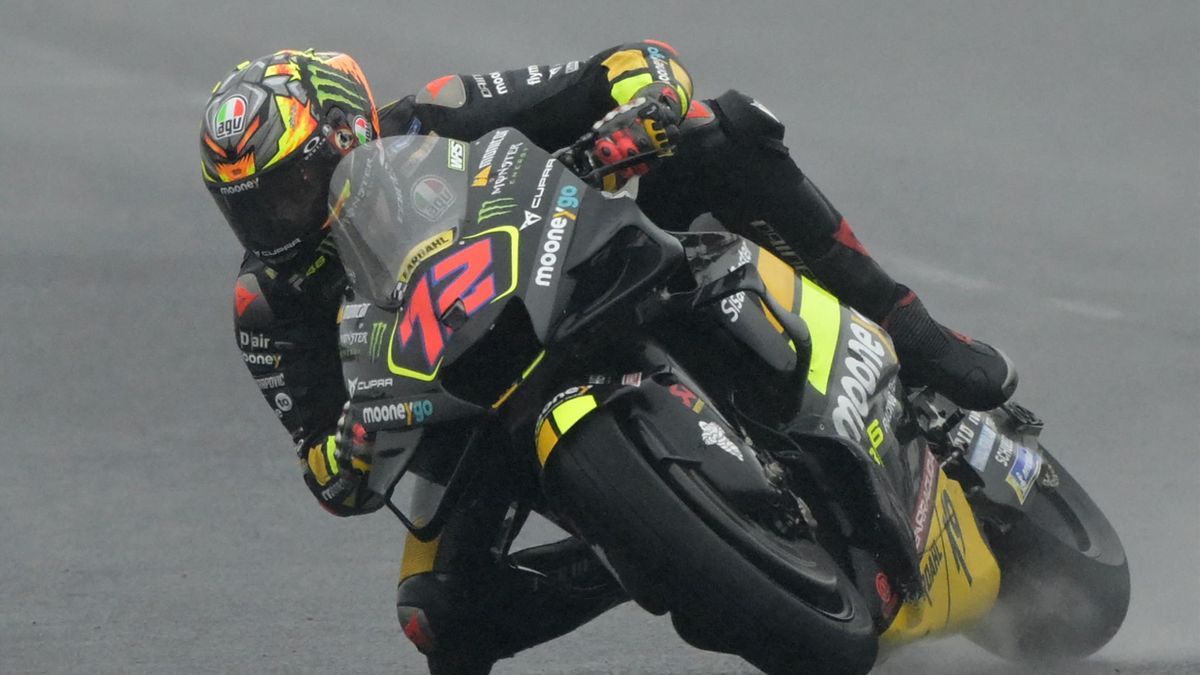 MotoGP 2023: Bezzecchi vence a primeira na categoria em corrida chuvosa na  Argentina - Arkade