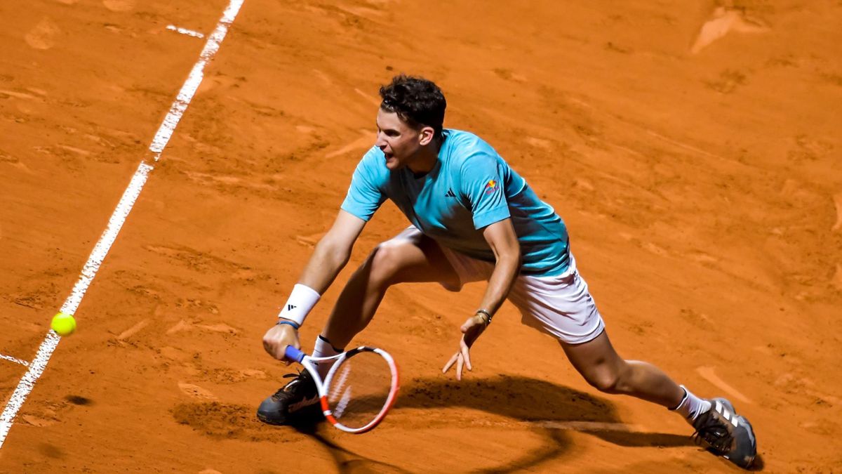 thiem live french open