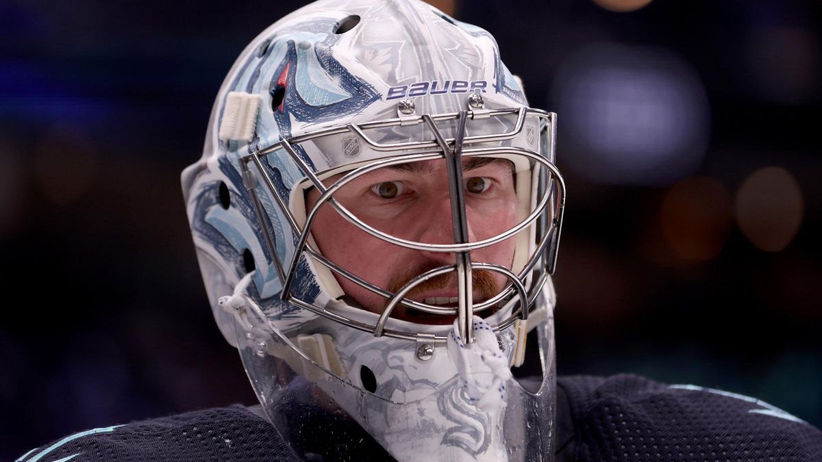 NHL Philipp Grubauer erreicht mit Seattle Kraken erstmals die Playoffs