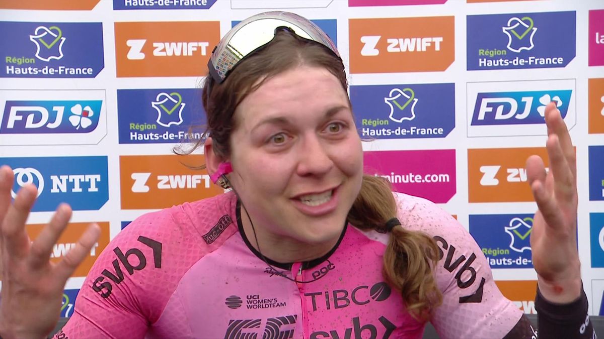Paris-Roubaix Femmes 2023: Alison Jackson takes shock win as breakaway ...