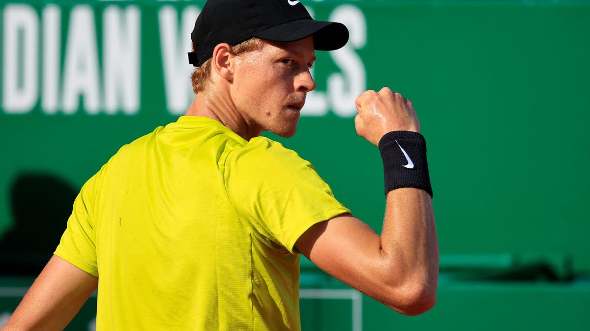 Tennis, Masters Monte Carlo - Sinner vince il derby con Musetti Jannik in semifinale con Rune