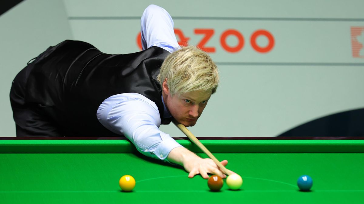 World Snooker Championship 2023 Back with a vengeance - Alan McManus, Jimmy White impressed with Neil Robertson