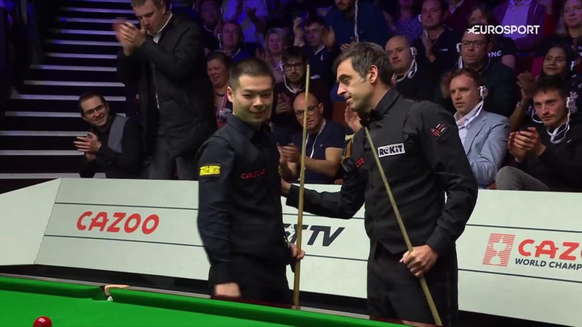 Ronnie OSullivan reveals illness as he avoids minor scare to see off Pang Junxu at World Snooker Championship