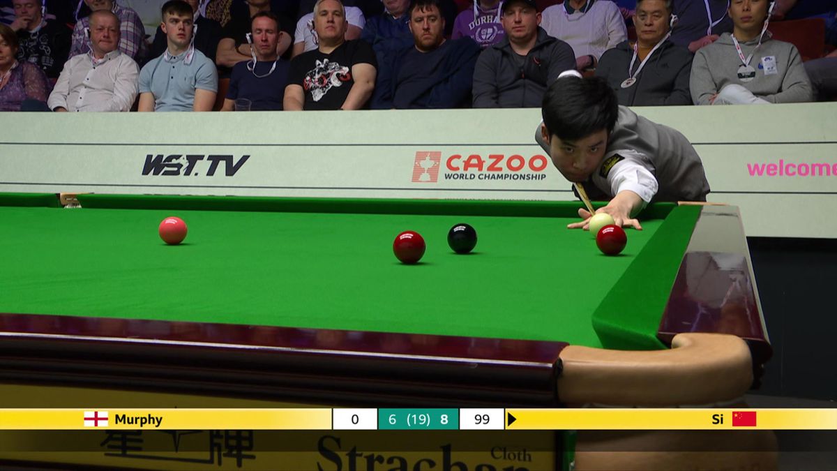 Shaun Murphy, out de la Campionatul Mondial! A fost eliminat de omul