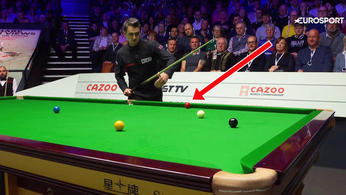 Ronnie OSullivan baffled and sad about feud with Hossein Vafaei at World Snooker Championship