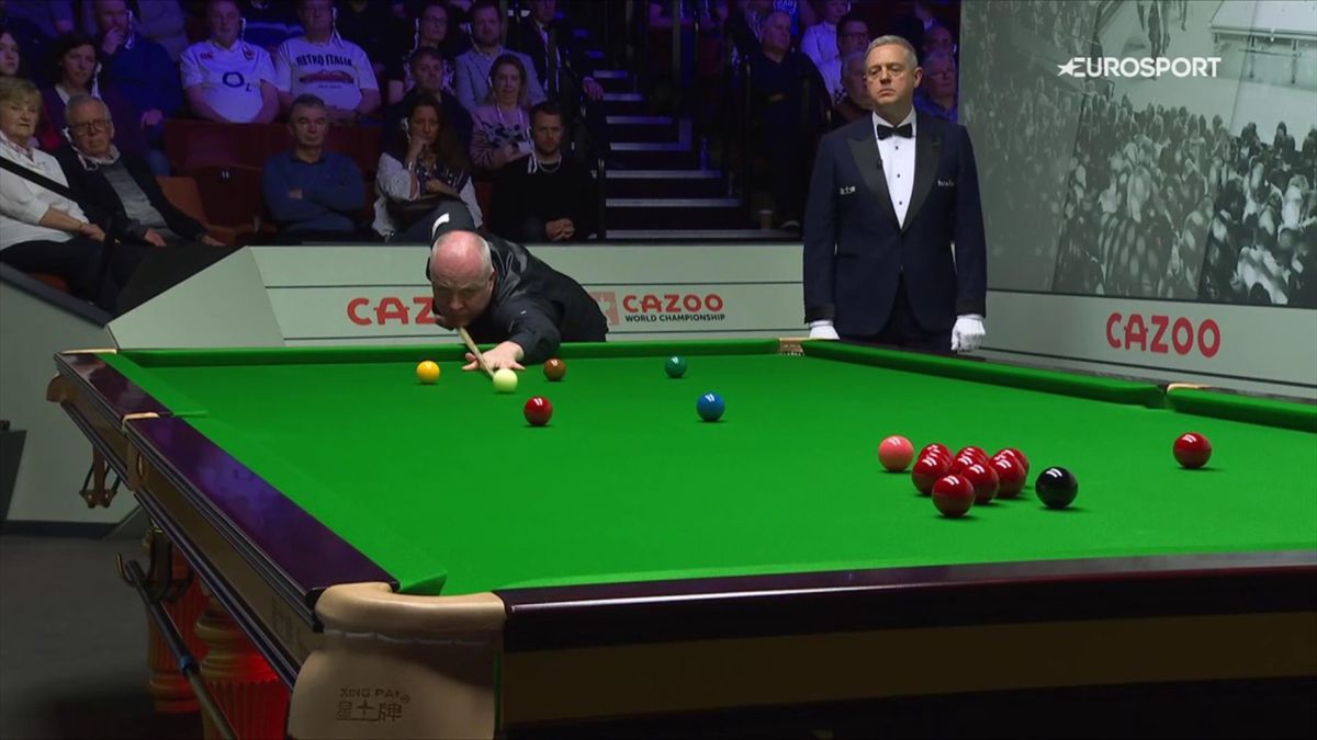 World Snooker Championship 2023 John Higgins crushes Kyren Wilson to reach Crucible quarter-finals