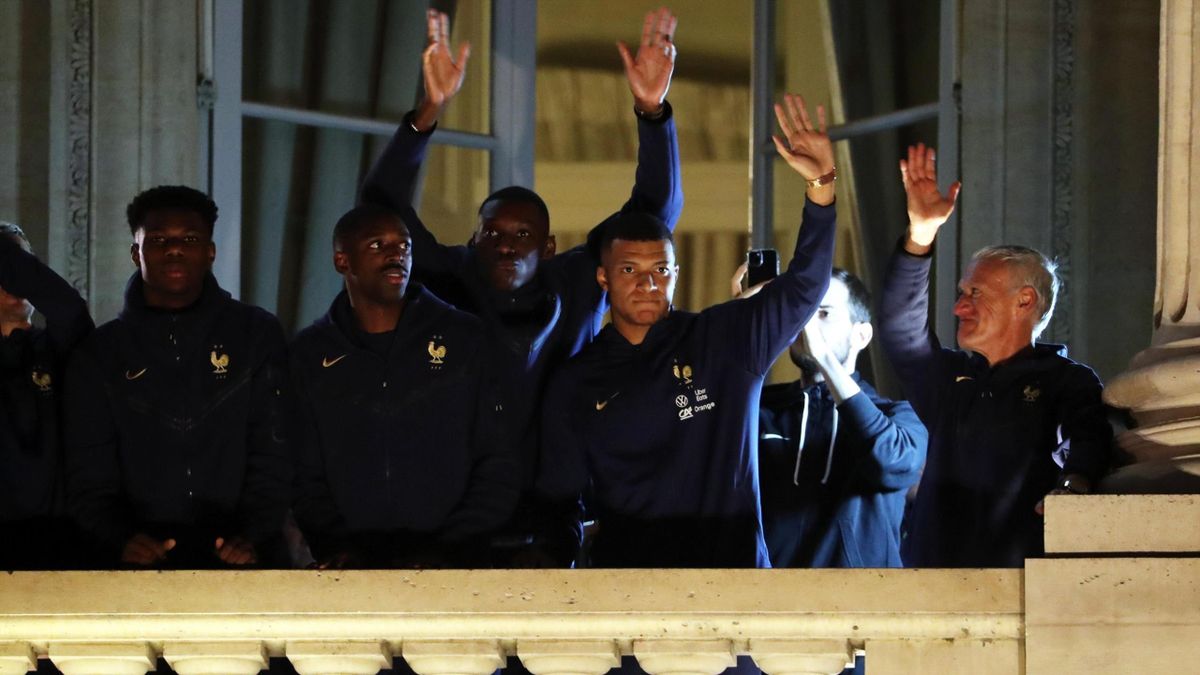 Kylian Mbappe nowym kapitanem reprezentacji Francji - piłka nożna ...