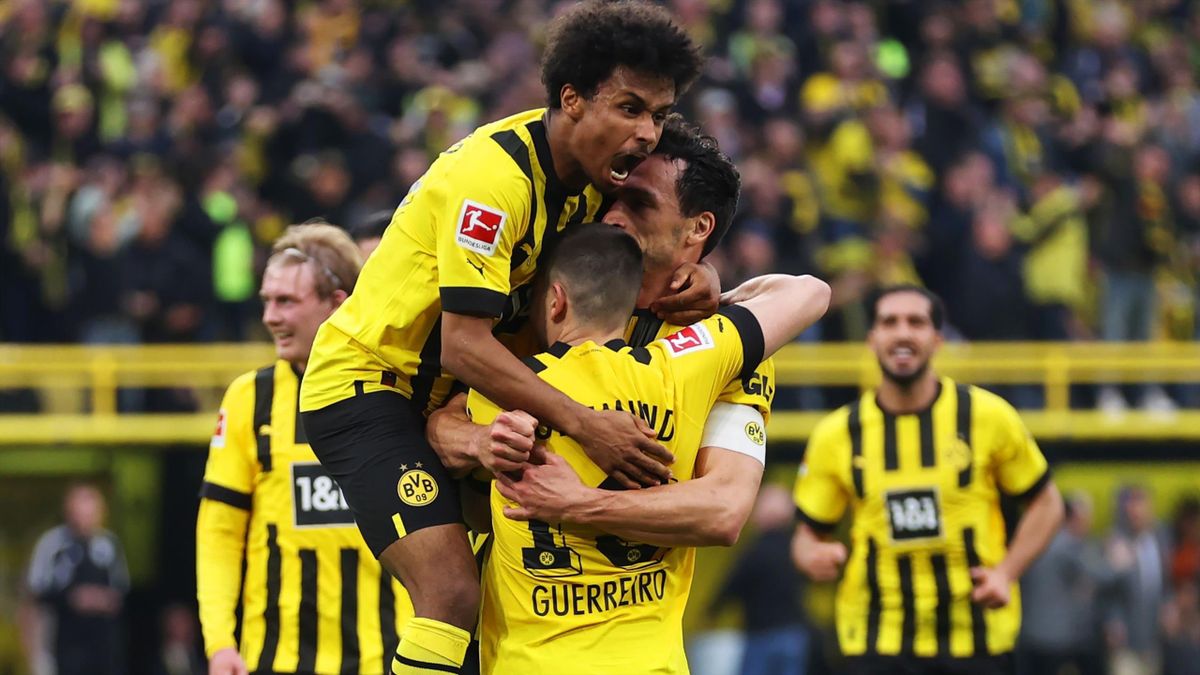 Borussia Dortmund - Eintracht Frankfurt: wynik i relacja - Bundesliga -  Eurosport