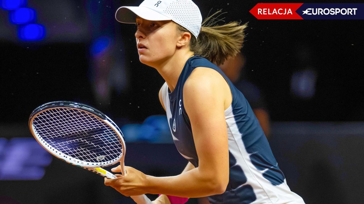 Iga Świątek - Aryna Sabalenka wynik na żywo i relacja live - finał turnieju WTA w Stuttgarcie - Tenis