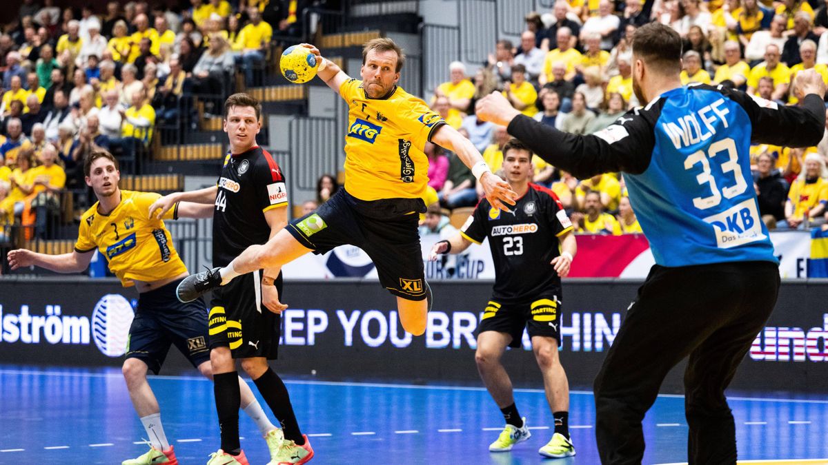Deutschlands Handball im EHF Euro Cup gegen Schweden chancenlos - Lehrstunde vom Europameister