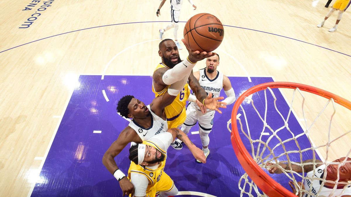 NBA - Les Lakers atomisent Memphis (125-85), les Kings poussent