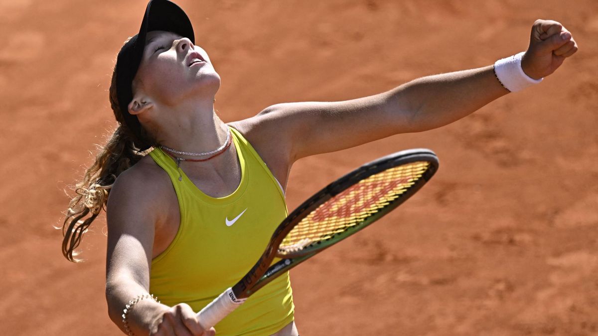 WTA Madrid Mirra Andreeva schreibt Geschichte - Russin als jüngste Spielerin in Masters-Achtelfinale