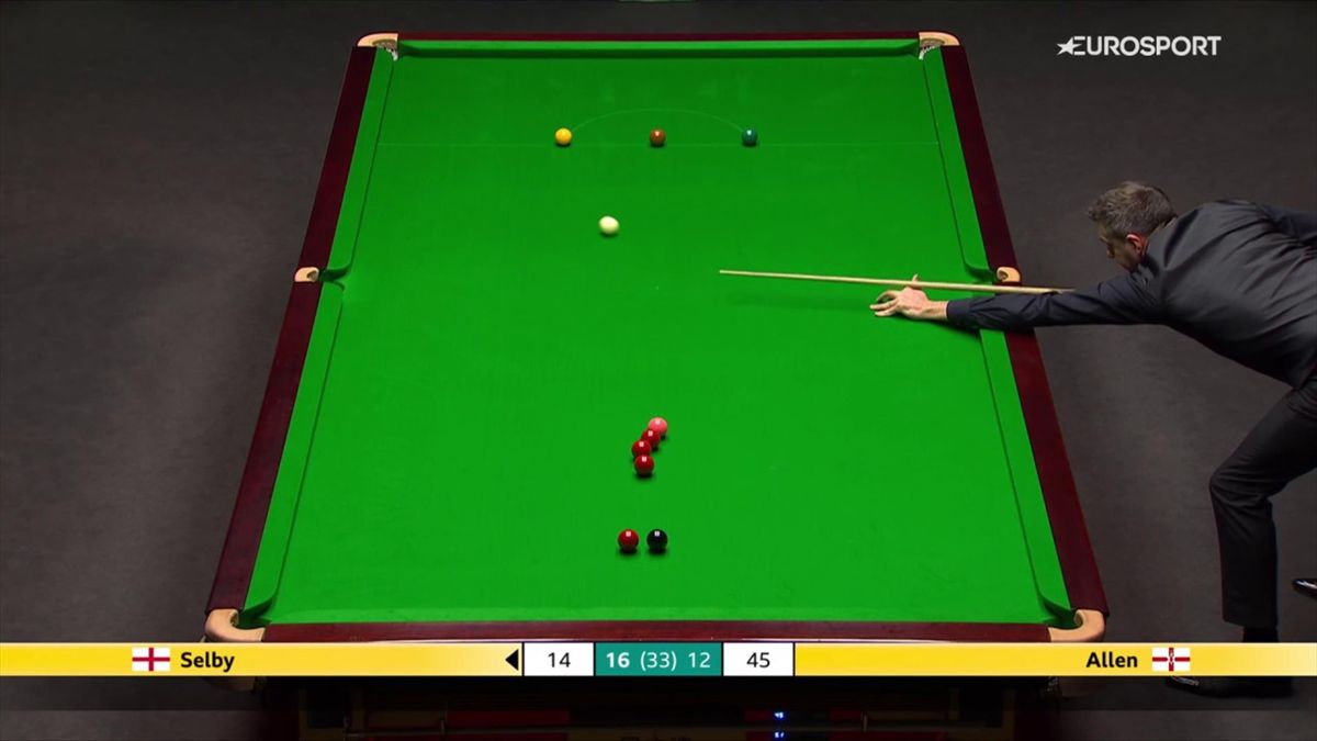 World Snooker Championship 2023 Mark Selby fends off Mark Allen fightback to set up Crucible final with Luca Brecel