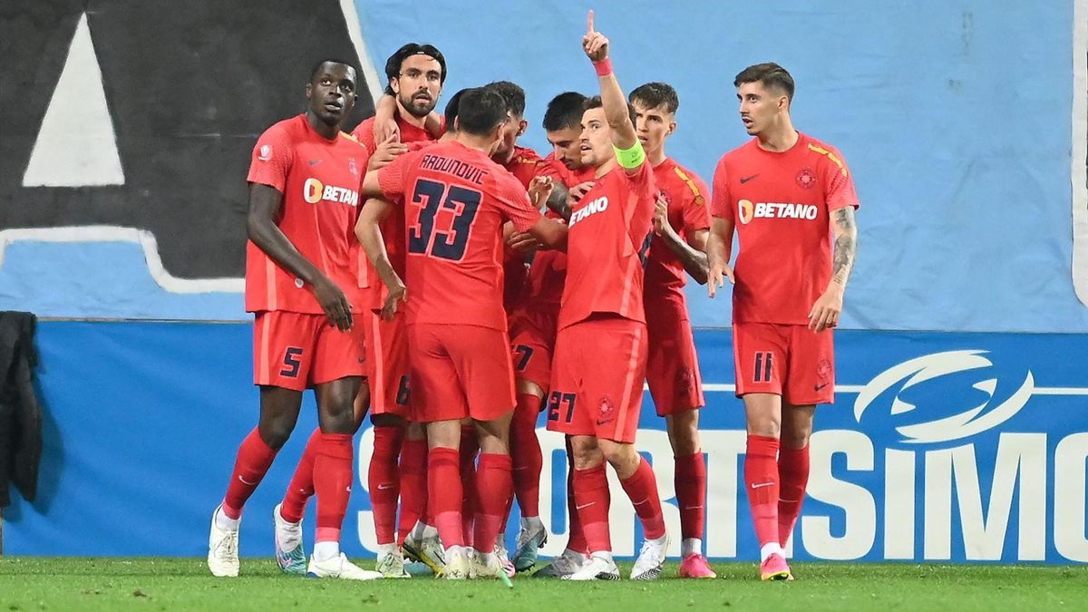 FCSB poate câștiga titlul cu mai puține puncte în total decât CFR și Farul.  Paradoxul play-off-ului - Eurosport