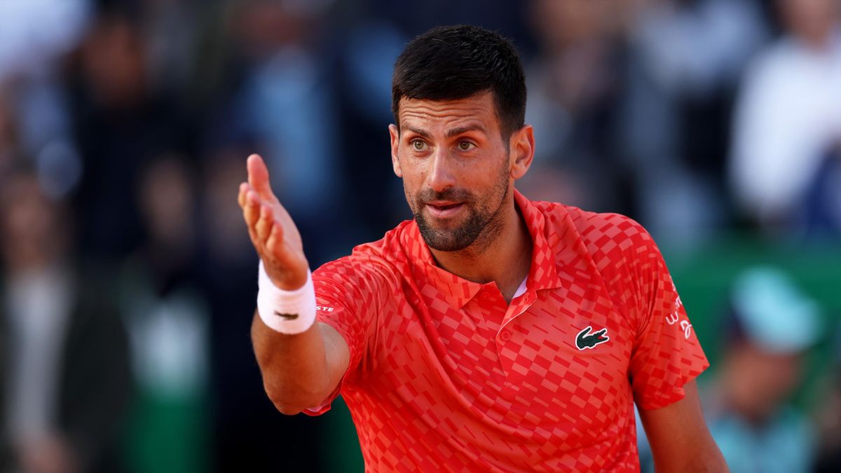 Novak Djokovic Der Rekord-Grand-Slam-Champion muss ein Zeichen setzen für die French Open