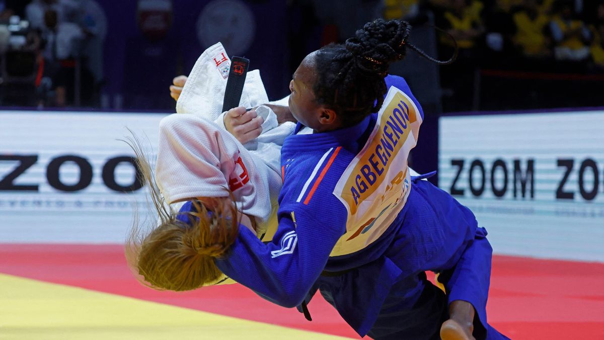 Judo Championnats du monde 2024 Avant les Jeux Olympiques, Clarisse