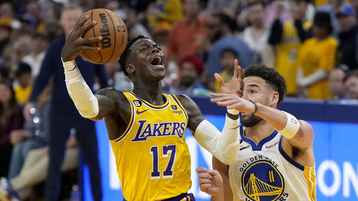 NBA Los Angeles Lakers und Dennis Schröder vergeben Matchball gegen Golden State Warriors