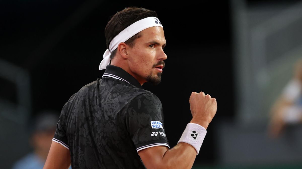 ATP Masters Rom - Starke Form bestätigt Daniel Altmaier marschiert mit Bagel in die zweite Runde