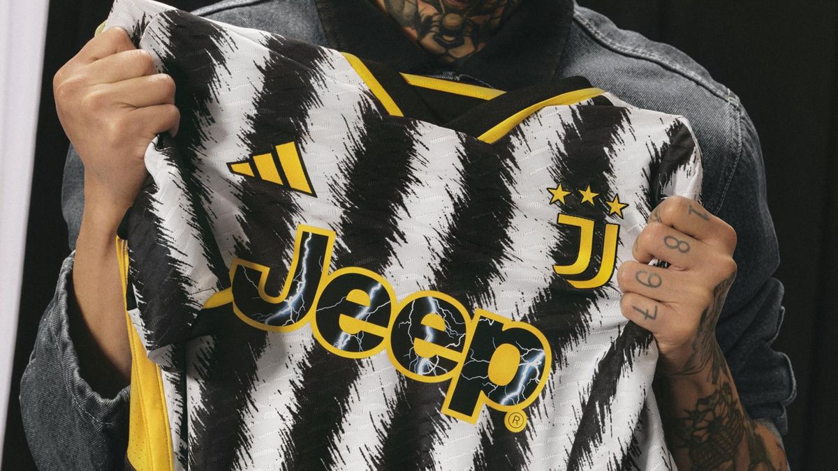 Juventus, presentata la nuova maglia 2023-2024: strisce a zebra e giallo,  debutto domenica 14 maggio contro la Cremonese - Eurosport