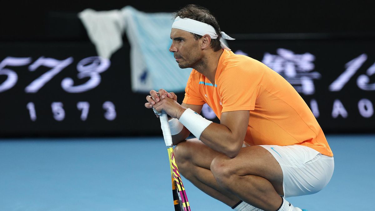 French Open Teilnahme von Rafael Nadal in Roland-Garros weiter unsicher - Rekord-Champion im Wettlauf gegne die Zeit