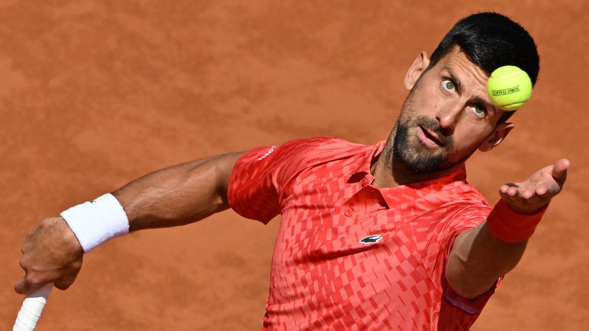 ATP Rome Contre Holger Rune, Novak Djokovic va savoir où il en est