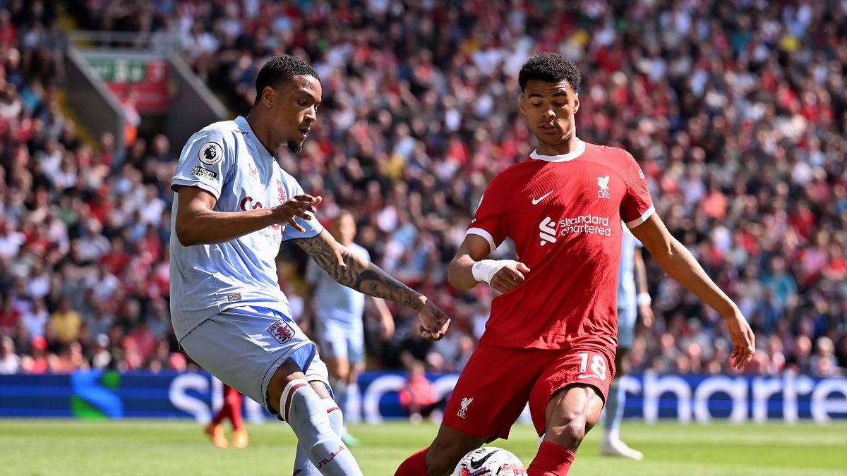 Premier League - 37e journée : Liverpool accroché par Aston Villa,  Manchester United se rapproche de la C1 - Eurosport
