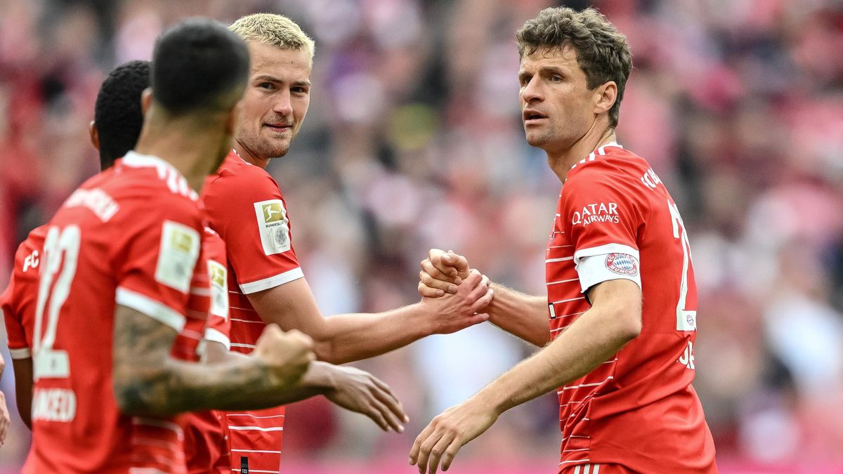 FC Bayern - RB Leipzig - die Aufstellungen Thomas Müller von Beginn an, Timo Werner fehlt