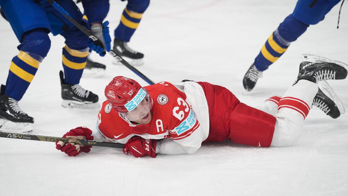 Eishockey-WM - Dänemark unterliegt Schweden - Ungarn steigt nach Niederlage gegen Österreich ab