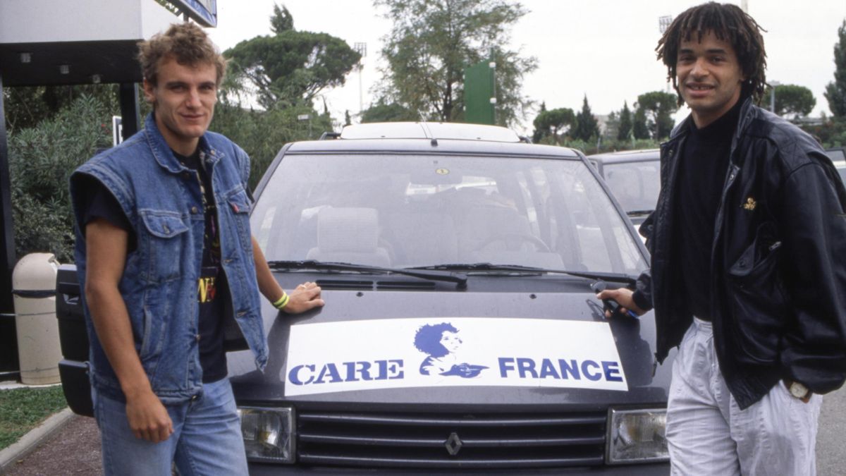 "J'ai perdu une finale, mais j'ai gagné un ami" Legends' Voice avec