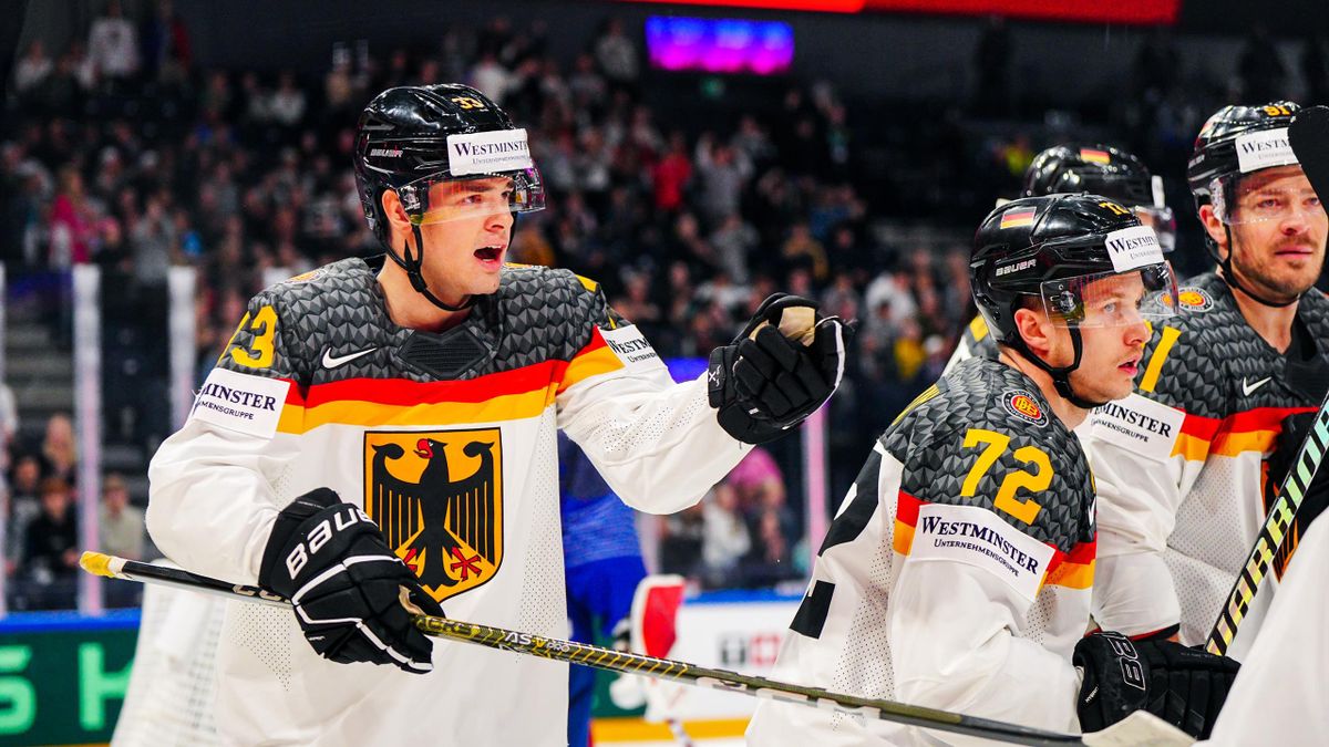 Übertragung Deutschland - Schweiz heute live im TV und im Stream Viertelfinale der Eishockey-WM 2023 in Riga