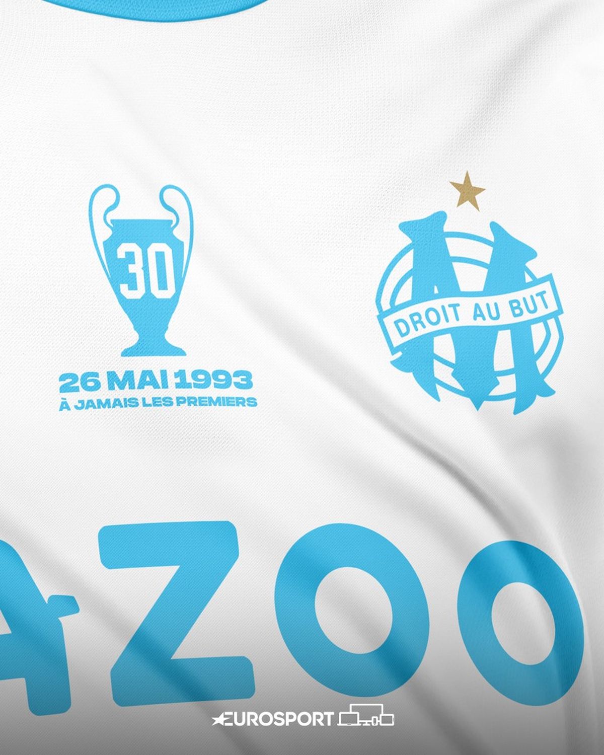 OM - Un nouveau sponsor maillot pour la saison prochaine