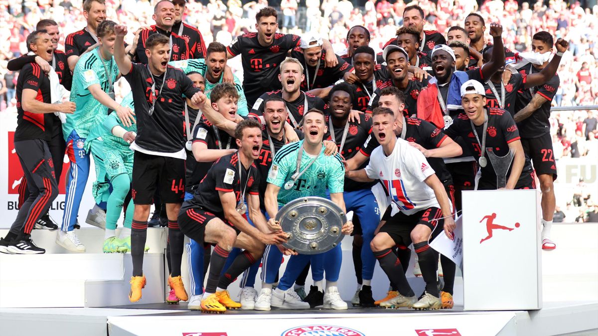 Onderbreking naaien spontaan FC Koln 1-2 Bayern Munich: Thomas Tuchel's side defend title after dramatic  win and shock draw for Borussia Dortmund - Eurosport
