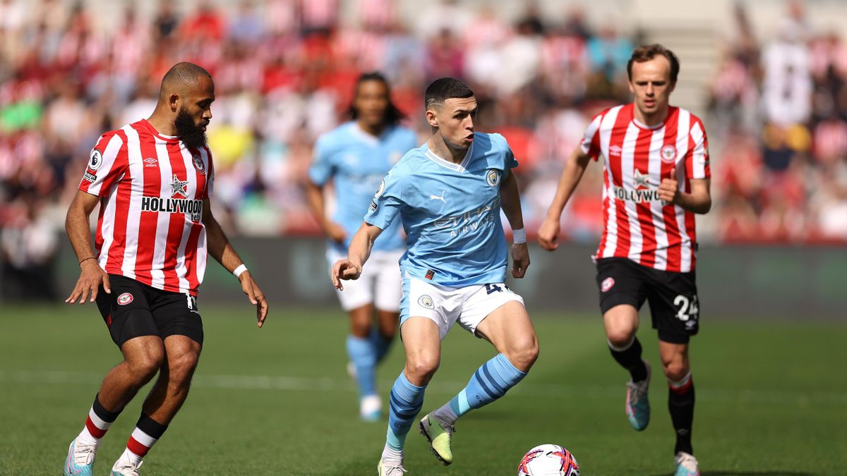 Brentford 1-0 Manchester City Hosts grab late winner to do double over Premier League champions