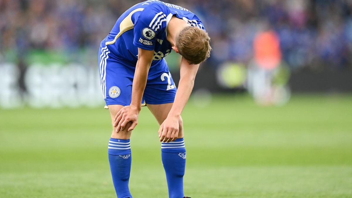 Leicester City and Leeds United relegated from Premier League as