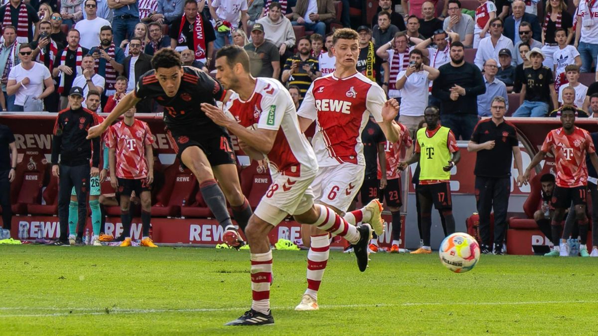 FC Bayern: Jamal Musiala erklärt sein Tor zur Meisterschaft: "Habe ich das ganze Jahr schon im Training geübt" - Eurosport