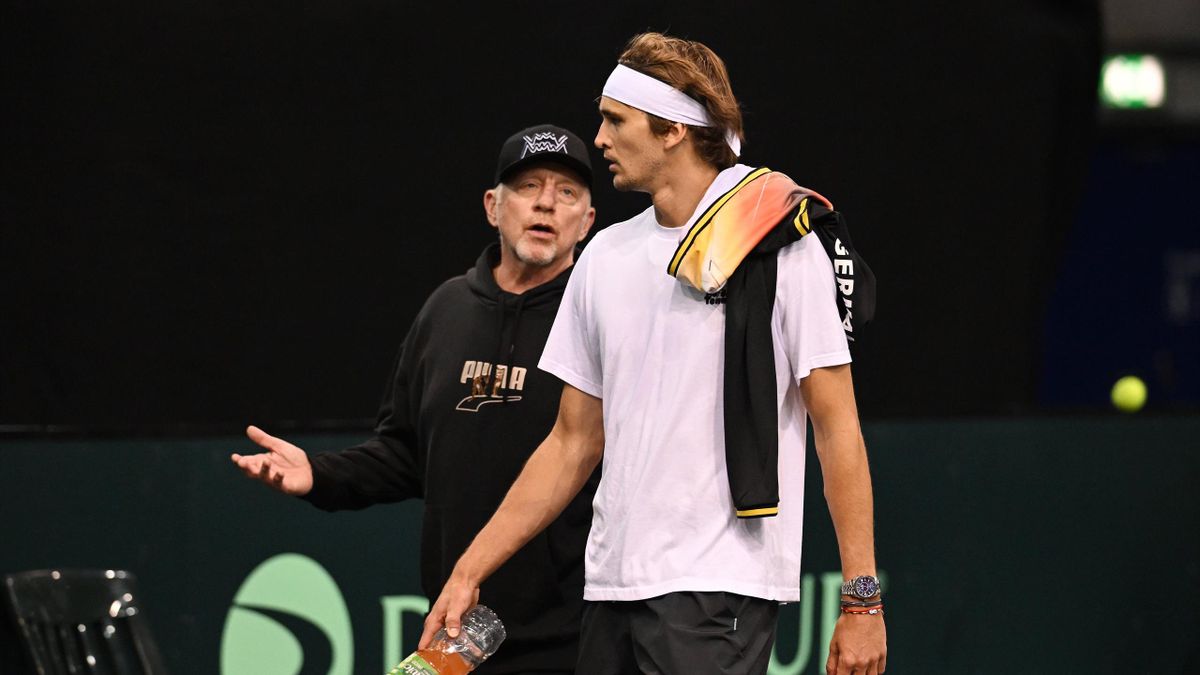 US Open 2023 Boris Becker als Trainer von Alexander Zverev? Tennis-Legende winkt ab