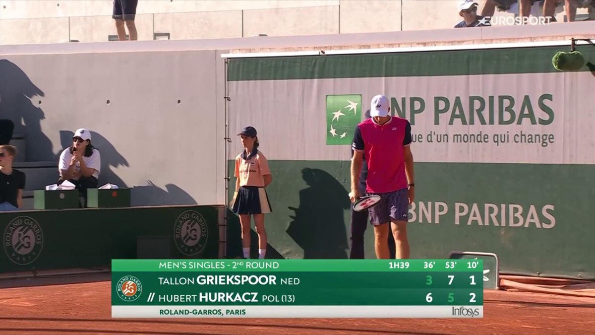 Roland Garros Liveblog en speelschema dag 4 Griekspoor ten onder