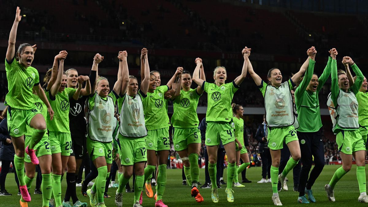 Champions League Frauen- Popps Wölfinnen lechzen nach Coup gegen Barca